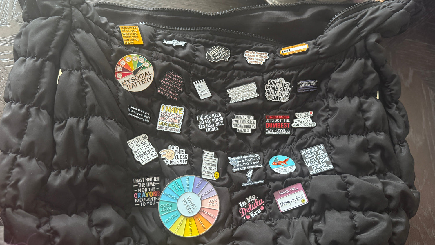 “Unapologetically Pinned”