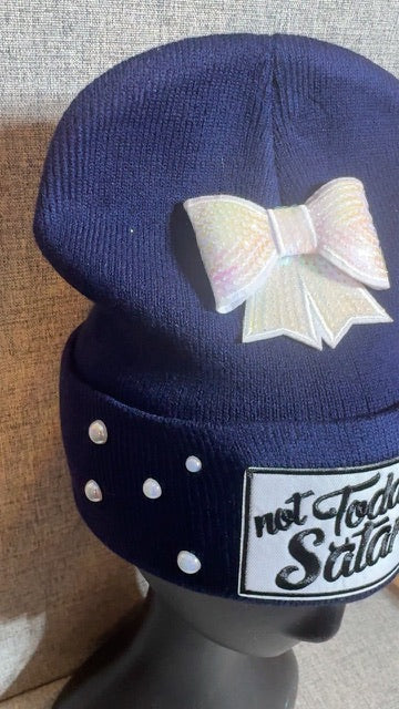 Not Today Satan Beanie