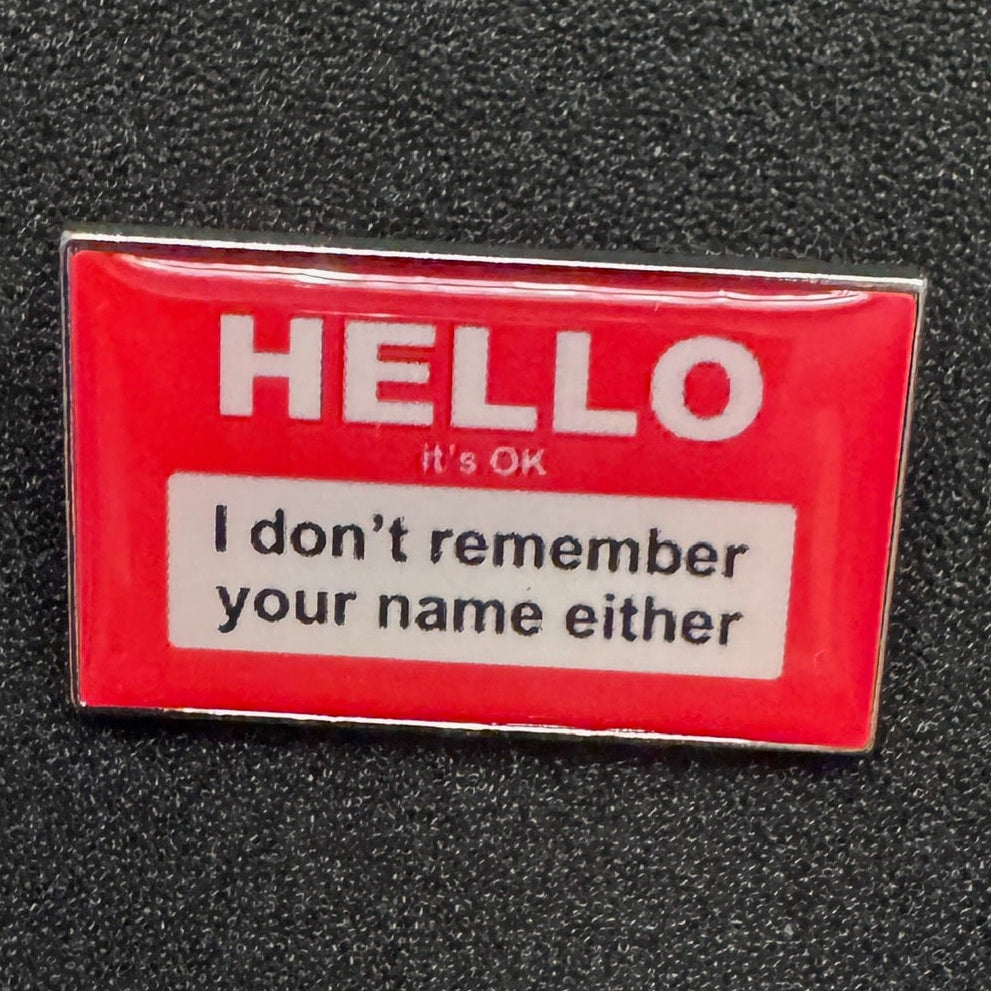 Hello... Name