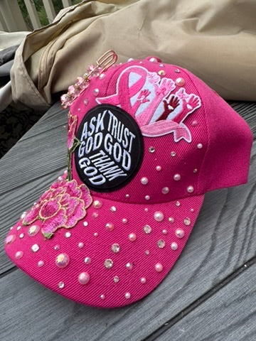 Ask, Trust, Thank GOD