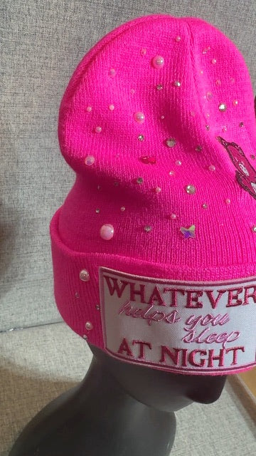 Whatever Helps You Beanie