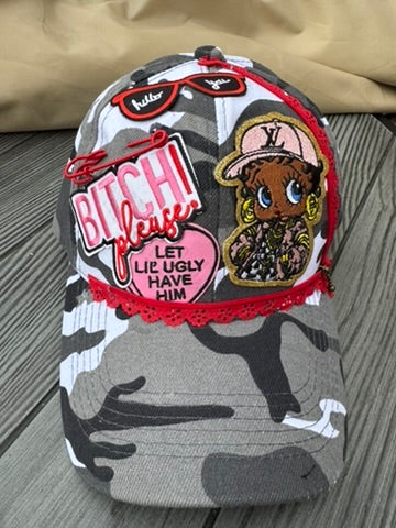 Let lil ugly have him