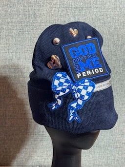 God Don't Play Beanie