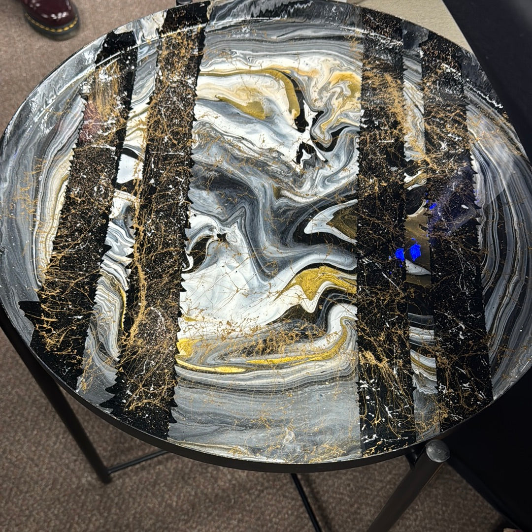 Luxe side table