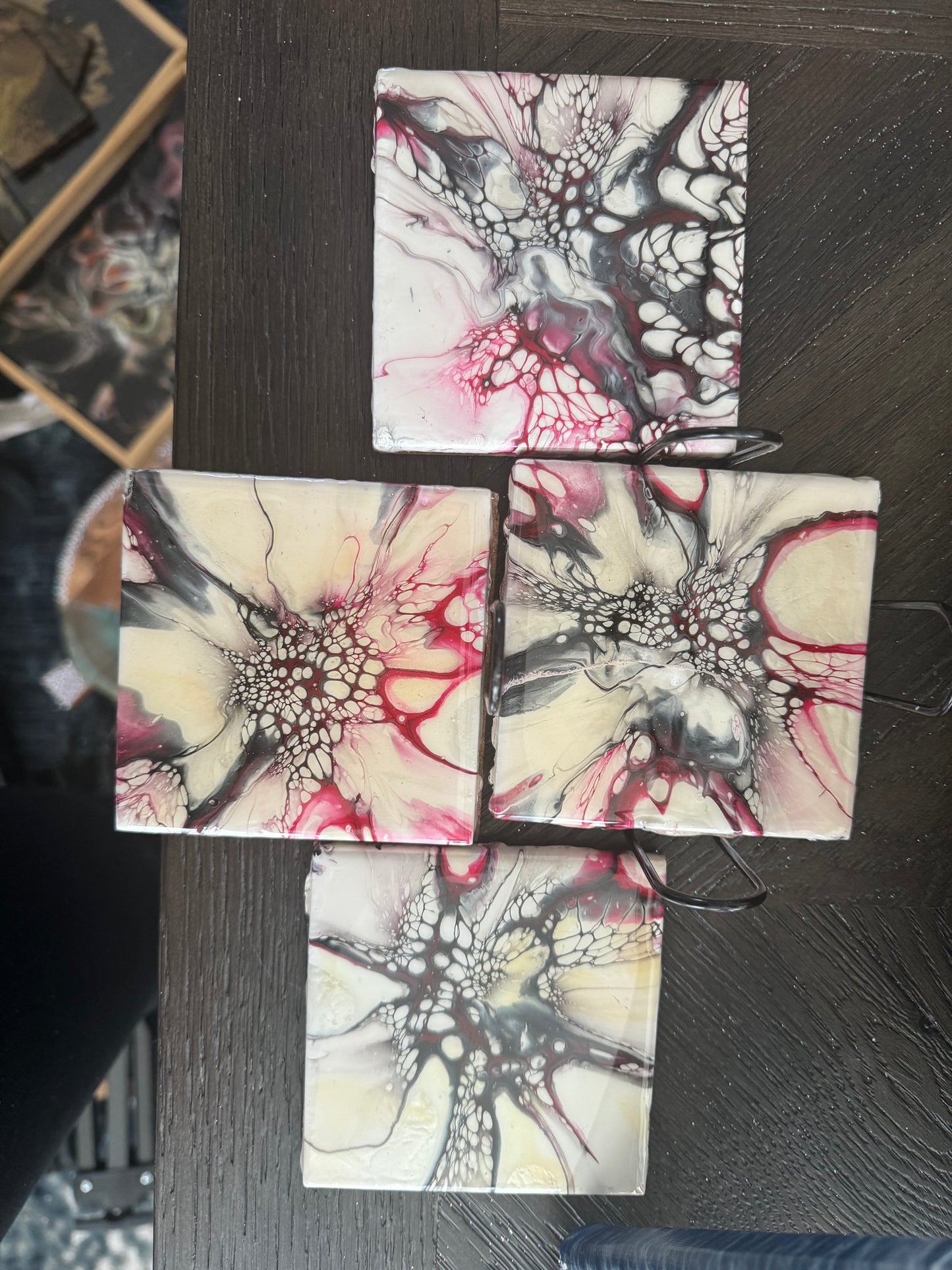 Coaster sets (4)