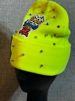 God Fights for Me Beanie