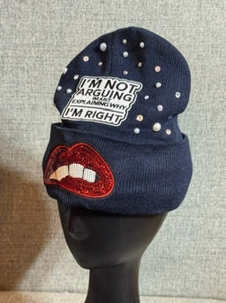 Not Arguing Beanie