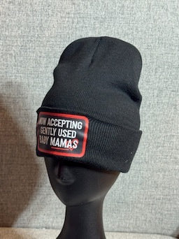 Gently Used Baby Mamas Beanie