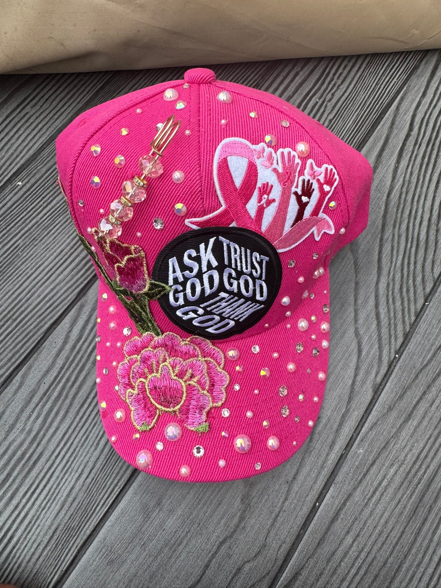 Ask, Trust, Thank GOD