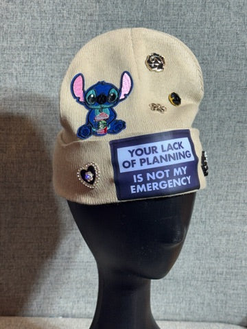 Lack of Planning Beanie