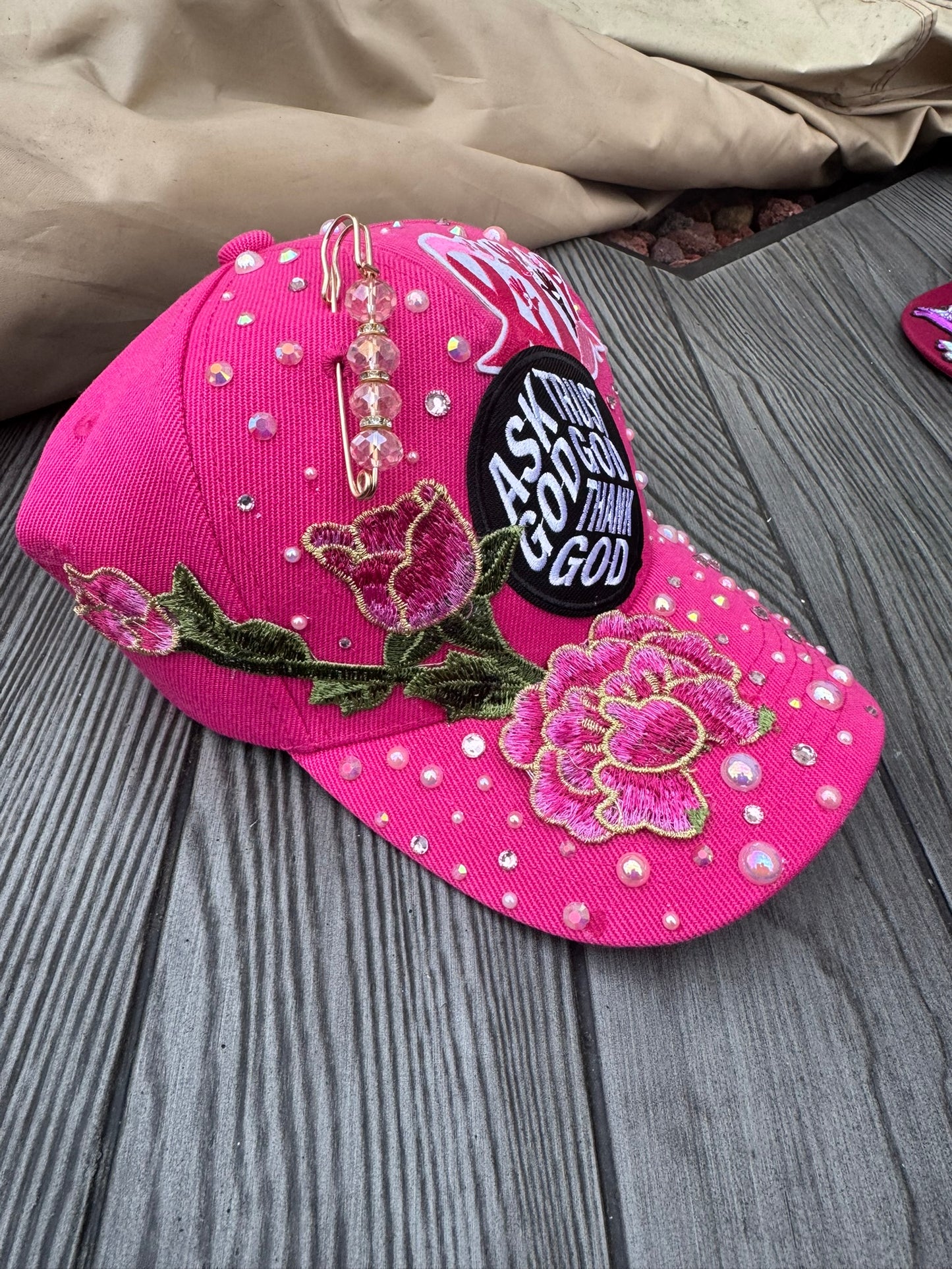 Ask, Trust, Thank GOD