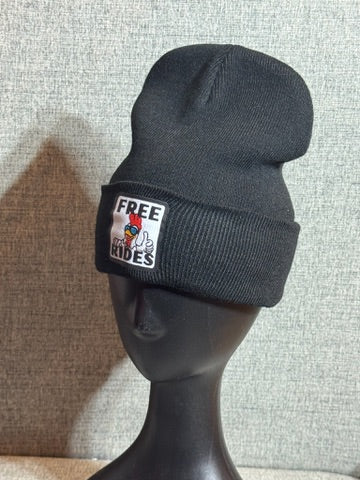 Free Rides Beanie