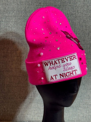 Whatever Helps You Beanie