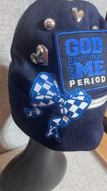 God Don't Play Beanie