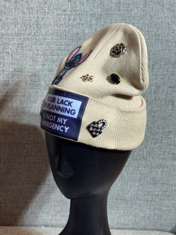 Lack of Planning Beanie