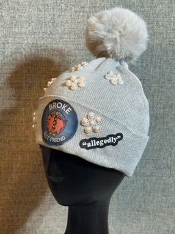 Broke Best Friend Beanie