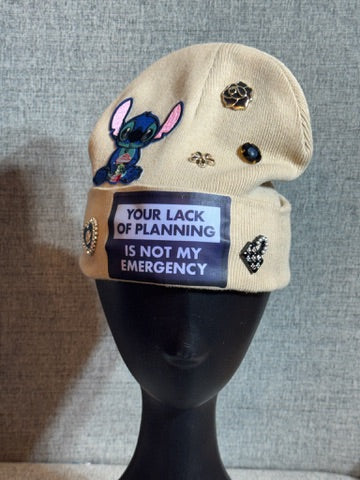 Lack of Planning Beanie
