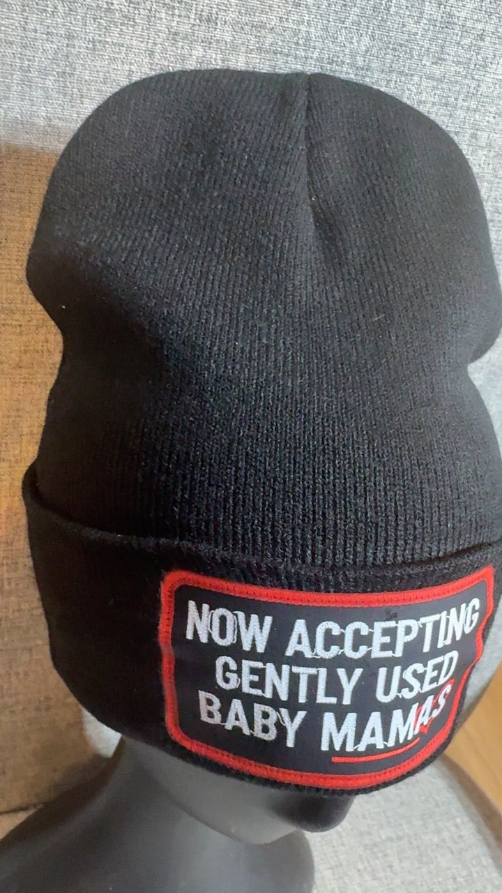 Gently Used Baby Mamas Beanie