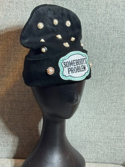 Somebody's Problem Beanie