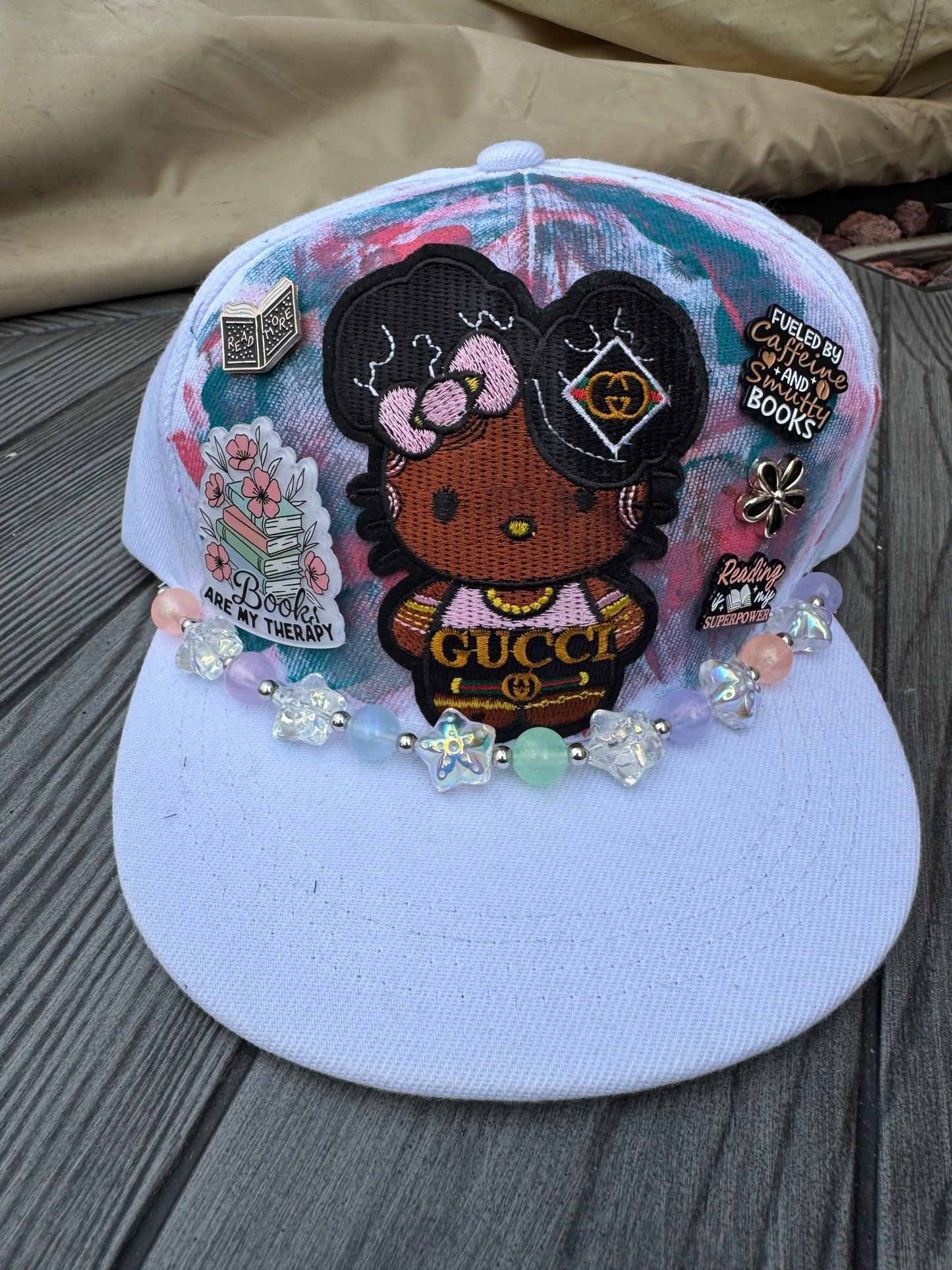 Books are my therapy