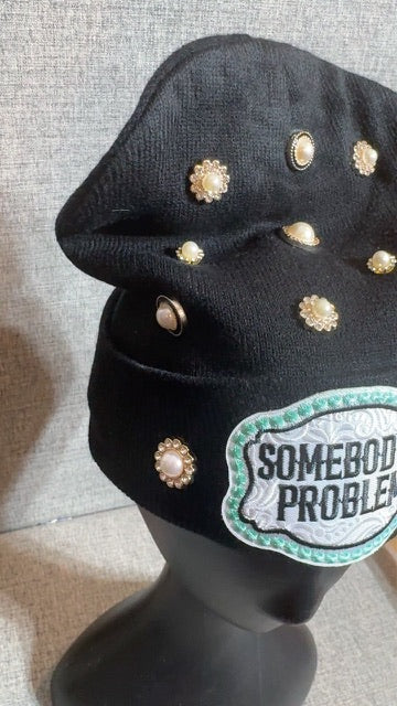 Somebody's Problem Beanie