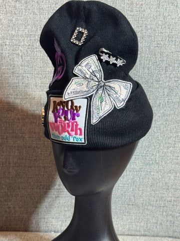 Know Your Worth Beanie