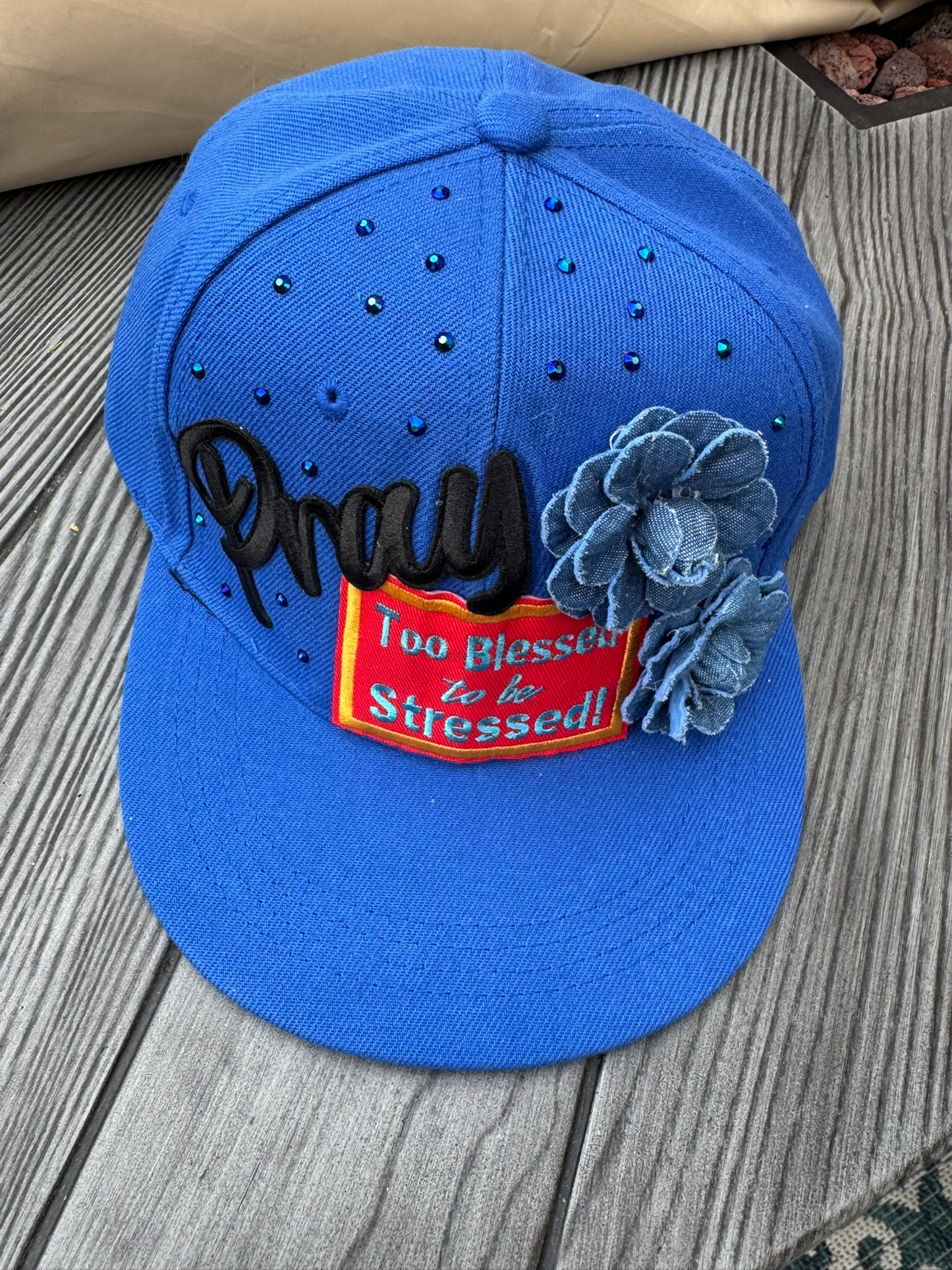 Too Blessed to be Stressed