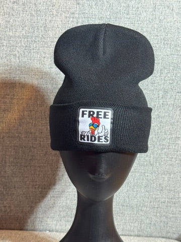 Free Rides Beanie