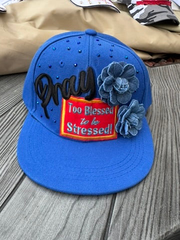 Too Blessed to be Stressed