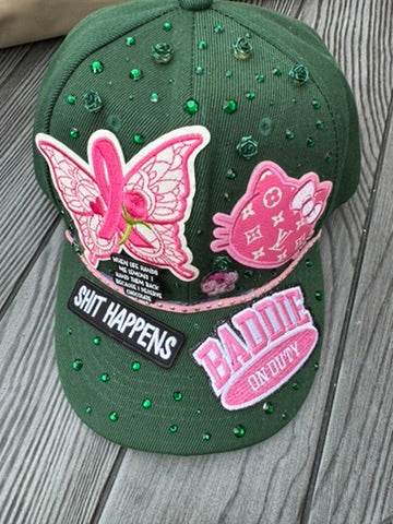 BC Butterfly Baddie