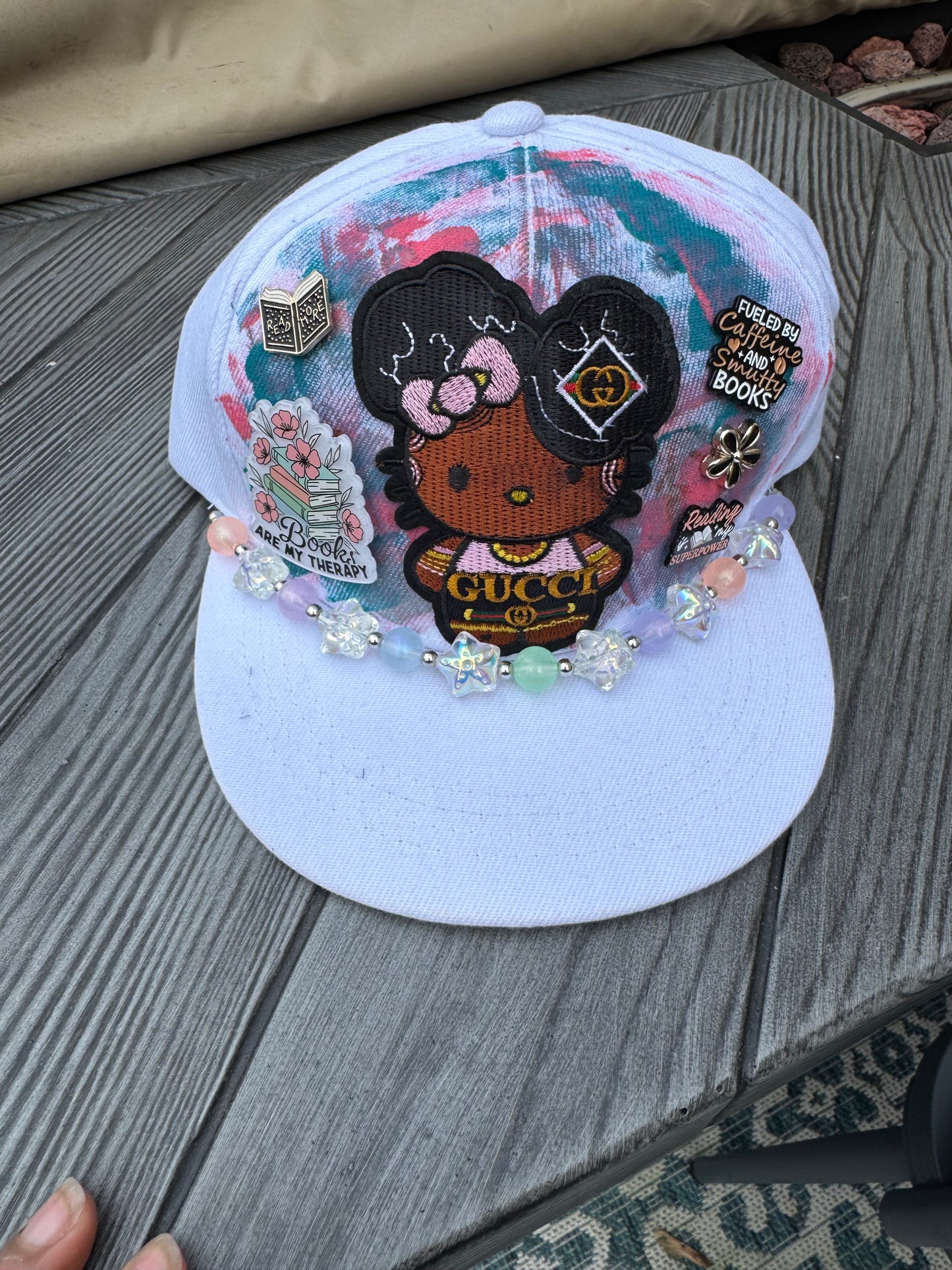 Books are my therapy