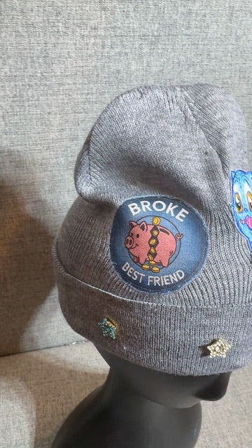 Broke Best Friend 2 Beanie