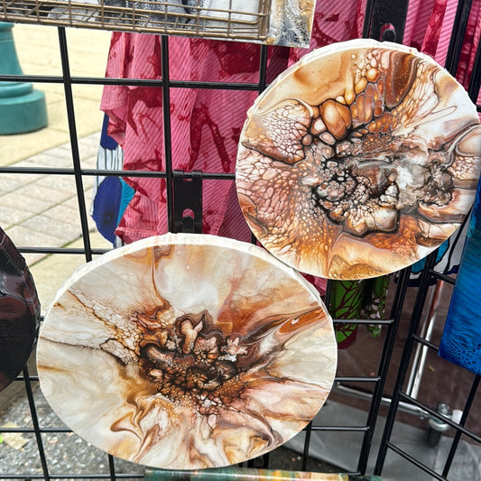 Brown Sugar 2pc rounds