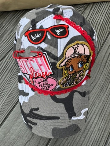 Let lil ugly have him