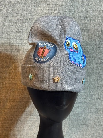 Broke Best Friend 2 Beanie