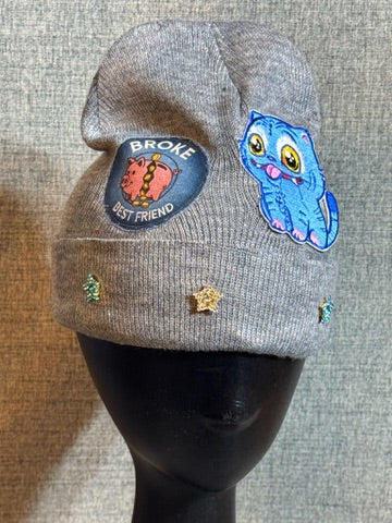 Broke Best Friend 2 Beanie