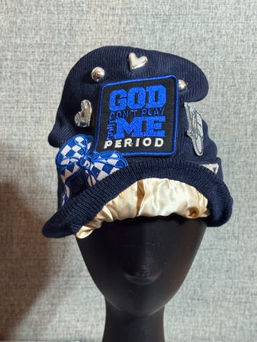 God Don't Play Beanie