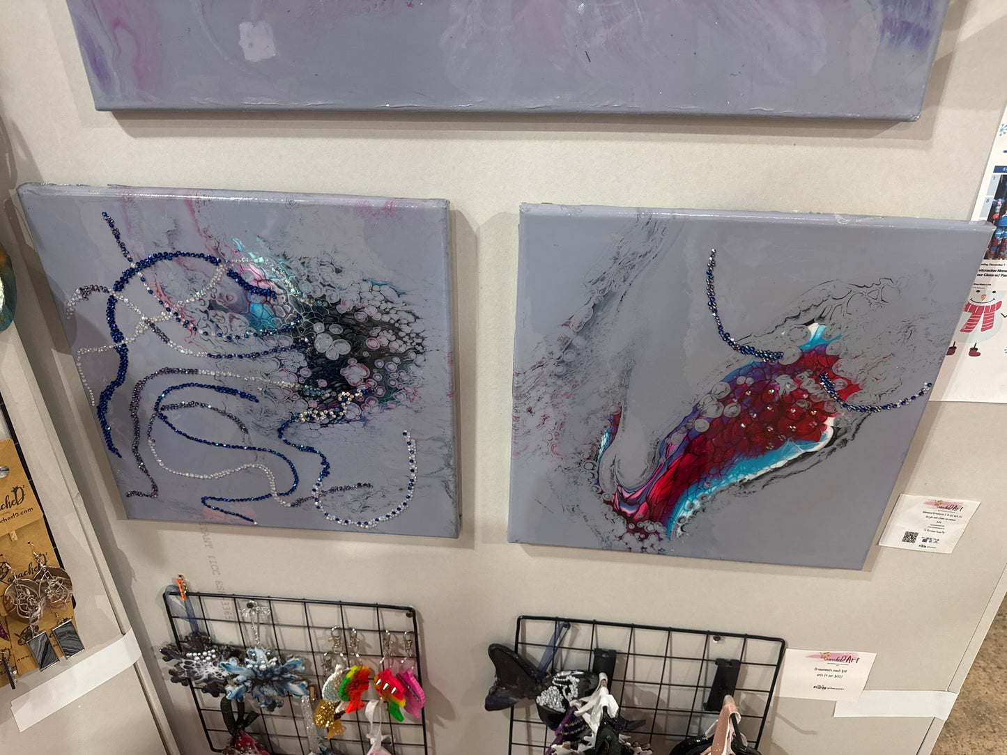 Whimsical Creatures 2 pcs 12x12