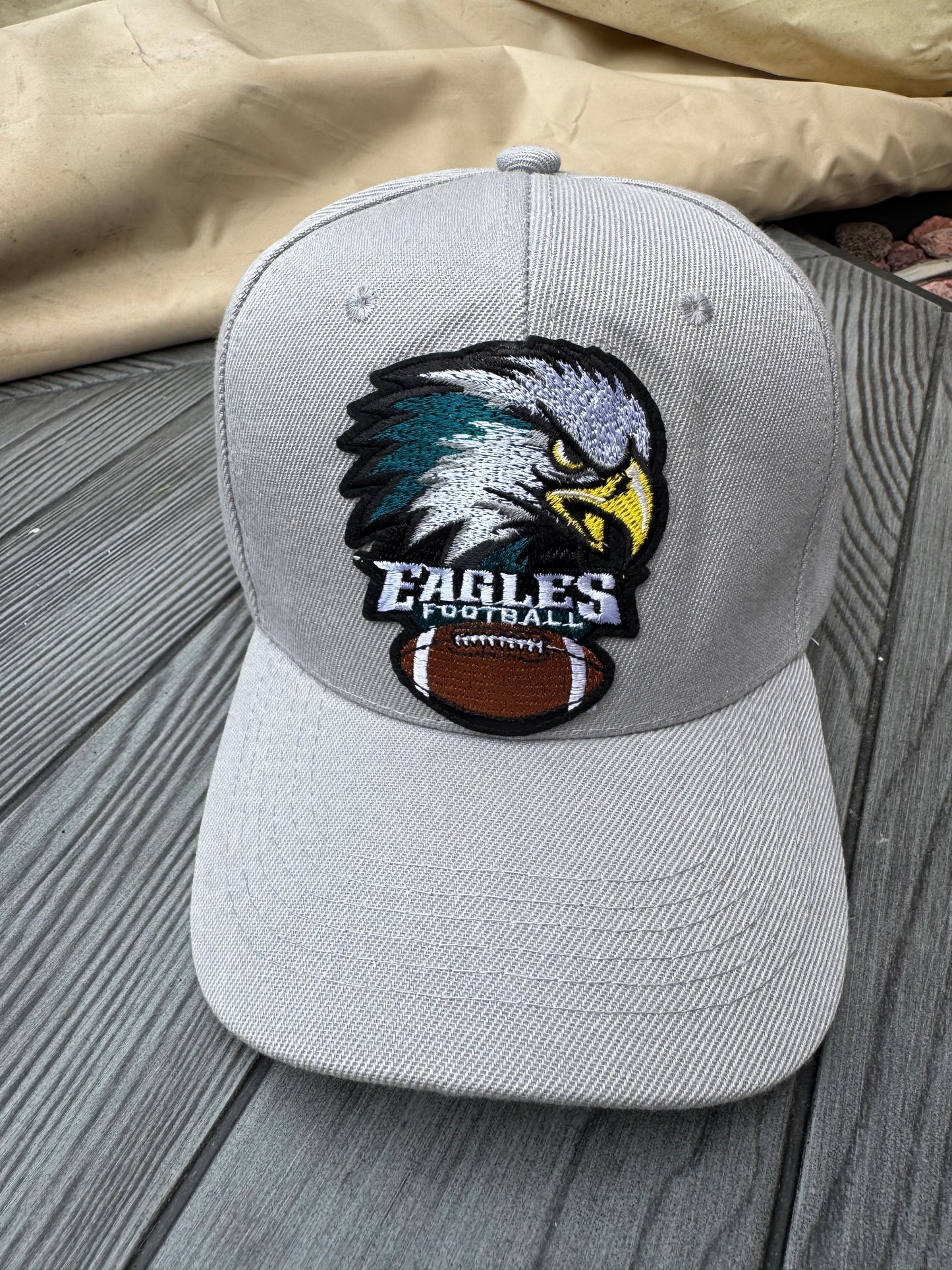 Eagles, Run the ball