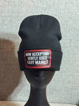 Gently Used Baby Mamas Beanie