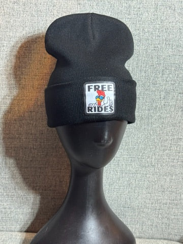 Free Rides Beanie
