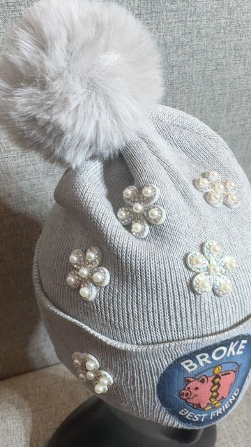 Broke Best Friend Beanie