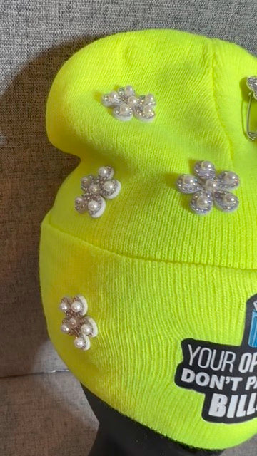 Don't Pay My Bills Beanie