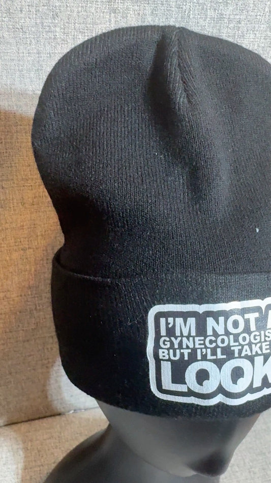 Not a Gynecologist Beanie