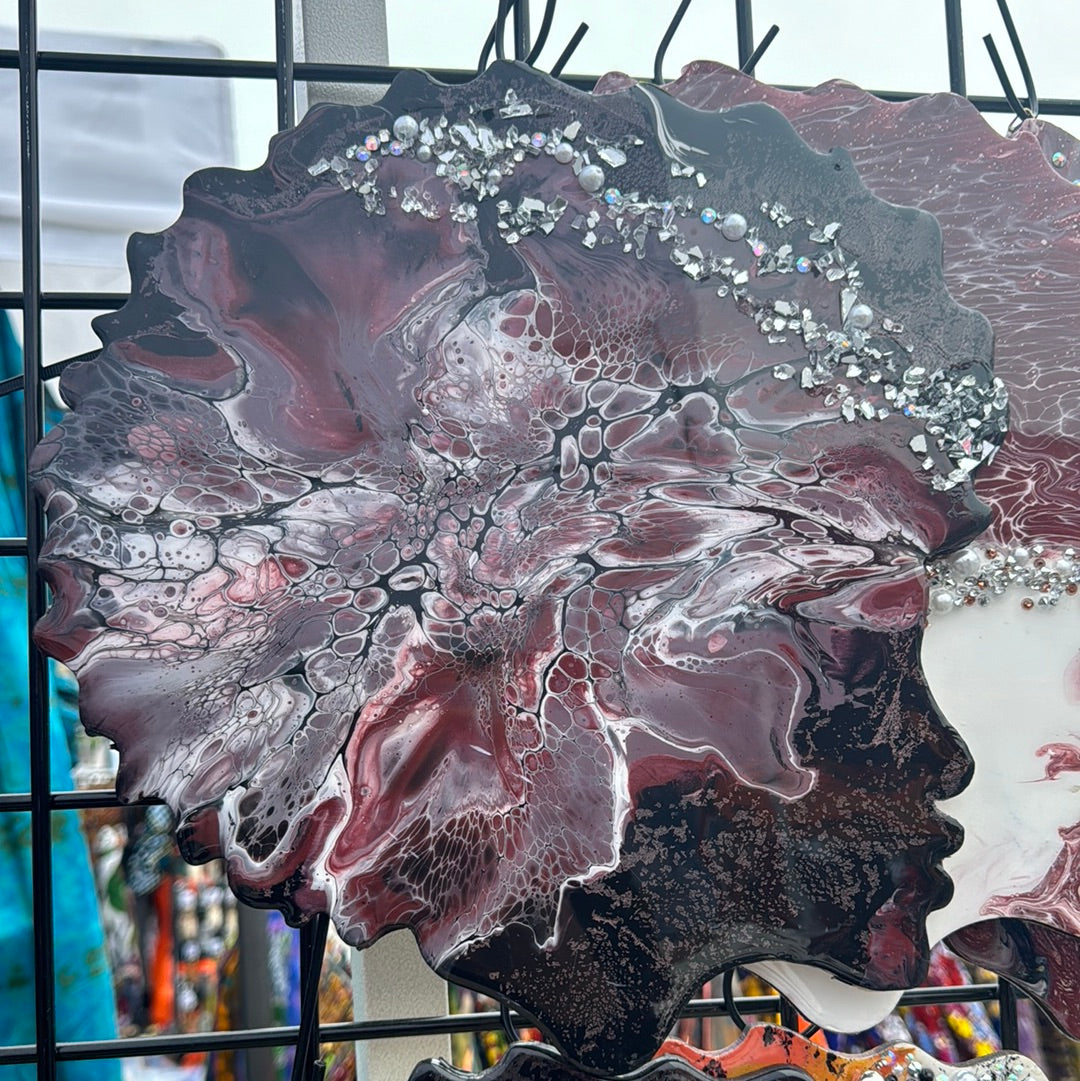 Girl wall art