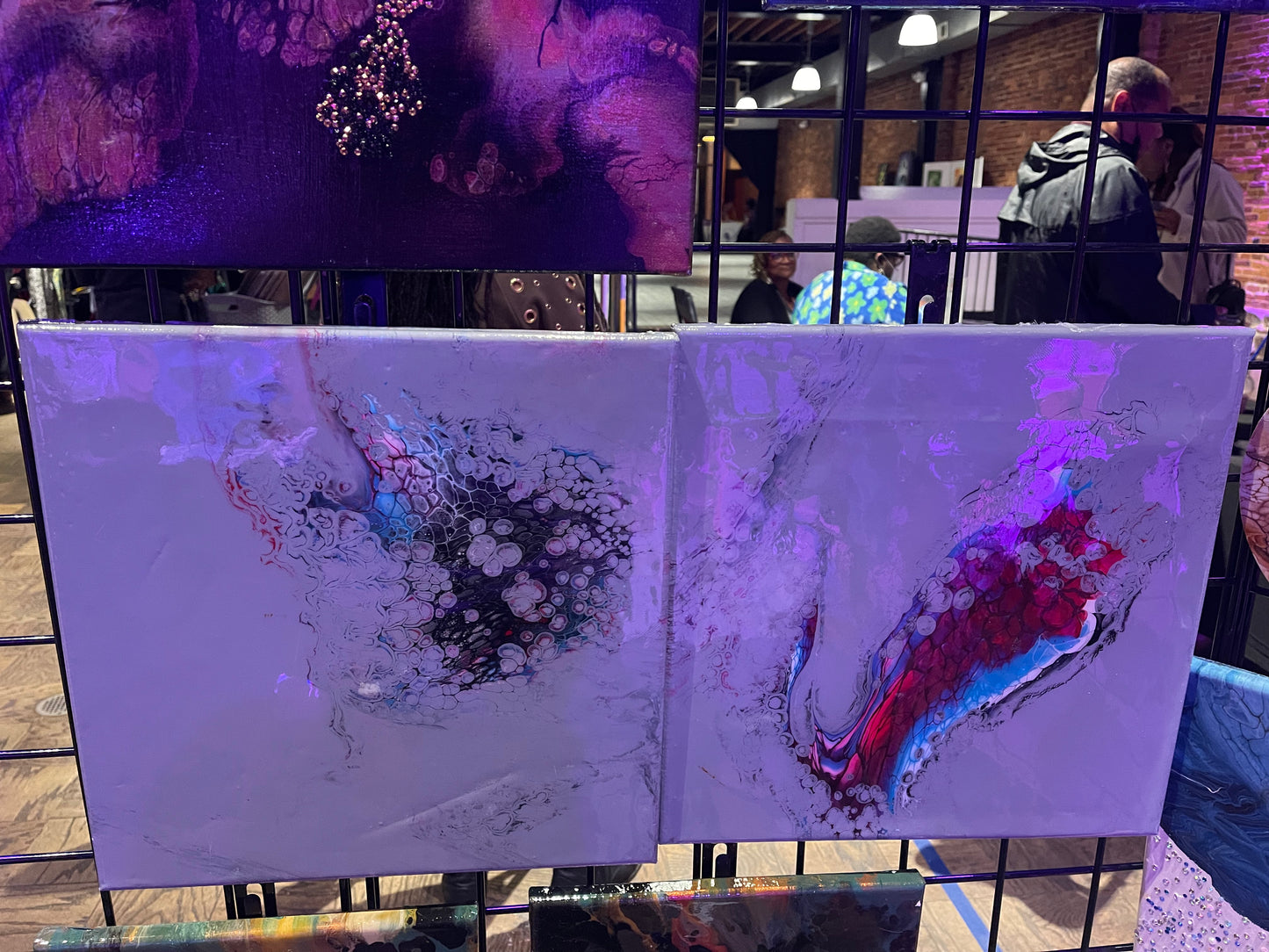 Whimsical Creatures 2 pcs 12x12