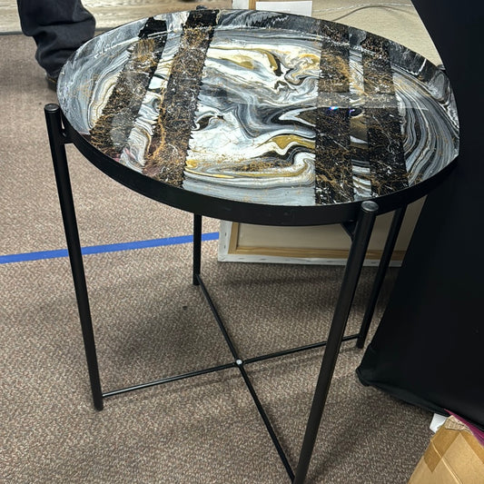 Luxe side table