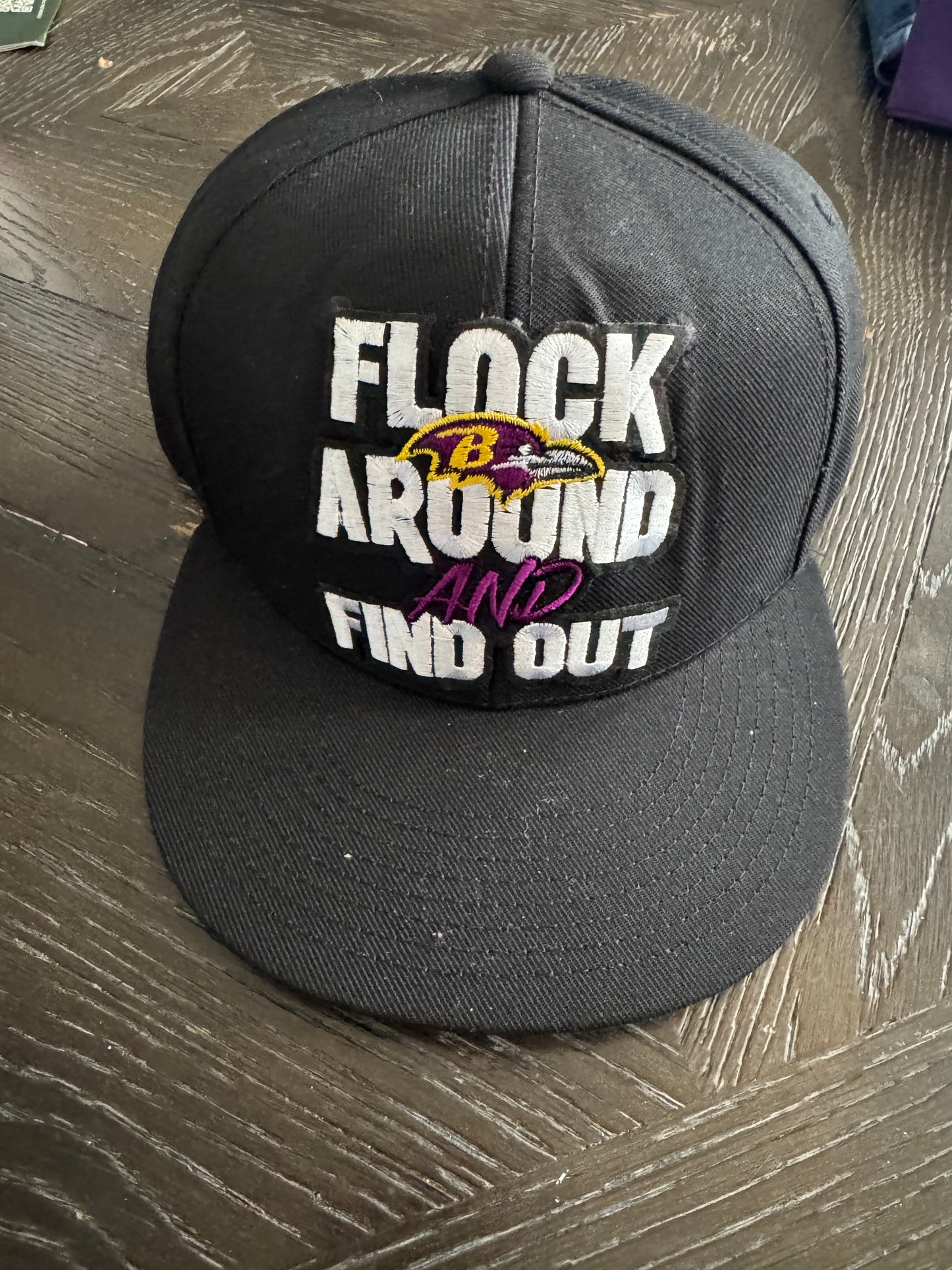 Flock Around and Find Out Customizable (Black)