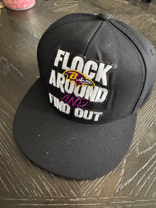 Flock Around and Find Out Customizable (Black)