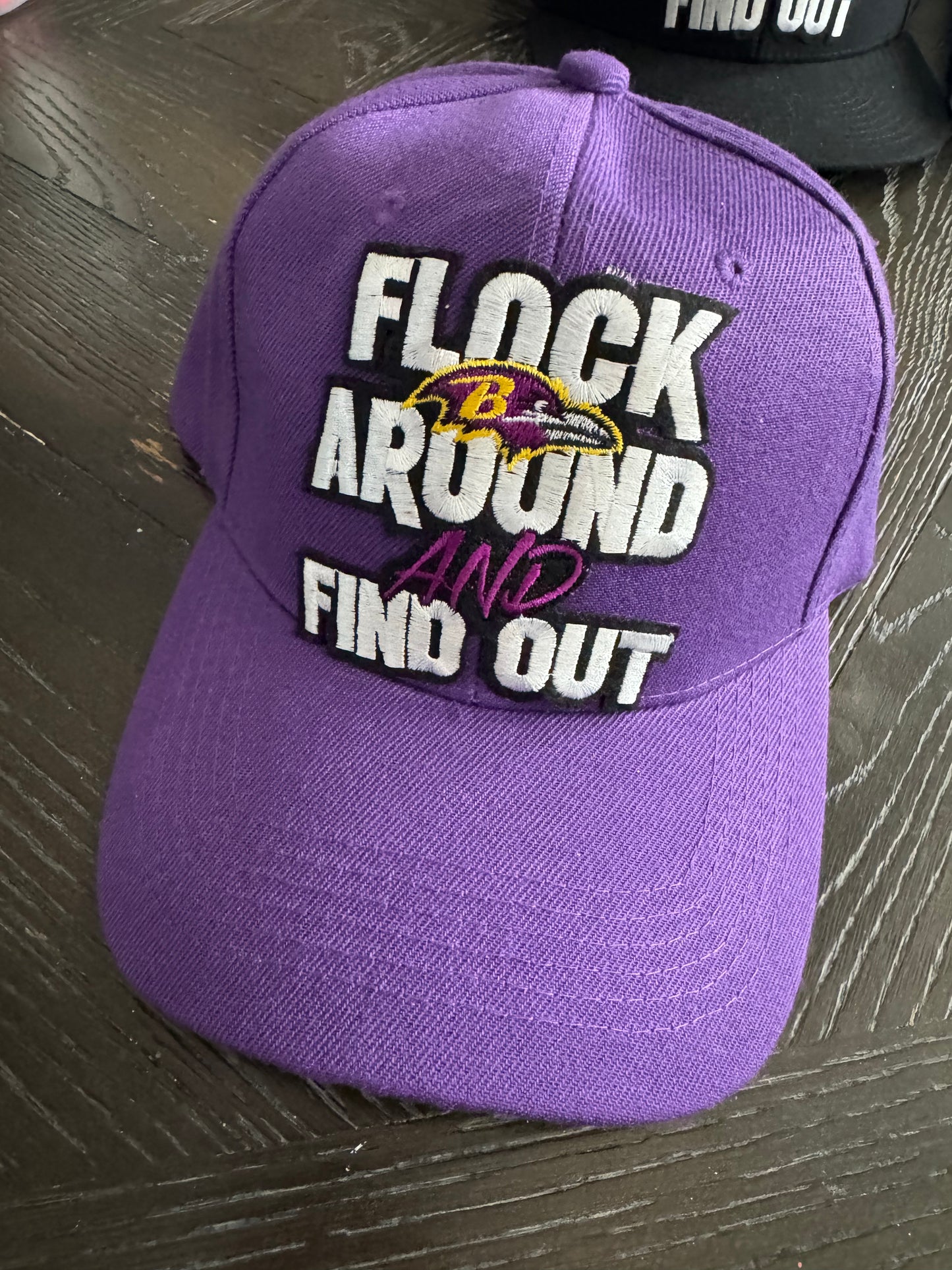 Flock Around and Find Out Customizable (Purple)
